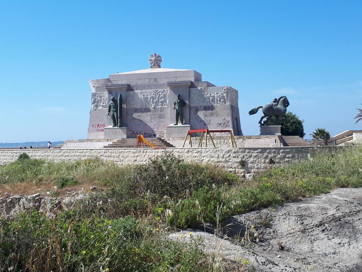 A Casa Di Pato Daire Siraküza Dış mekan fotoğraf